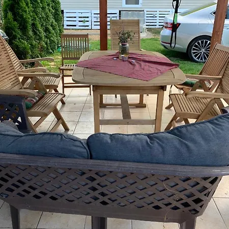 Apartmán Mobilheim Za Vinicí